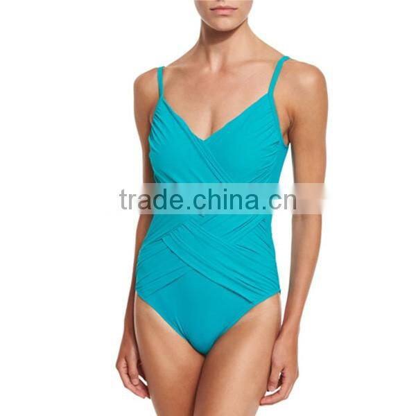 2017 fast delivery xxx one-piece girls swimwear classic style