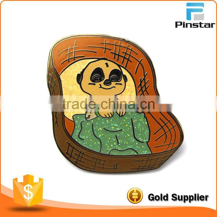 Grateful dead Thompson hunter Gonzo soft enamel lapel hat pin