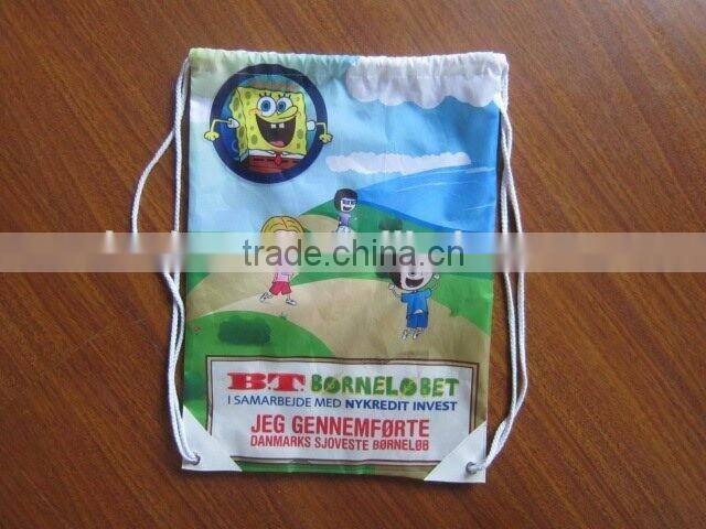 Good Quality 210D Nylon Drawstring Bag