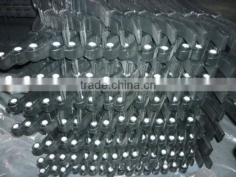 Factory Rear Parabolic Leaf Spring in Truck Suspension