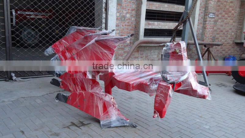 4 discs of heavy duty disc plough for 4 wheel tractor