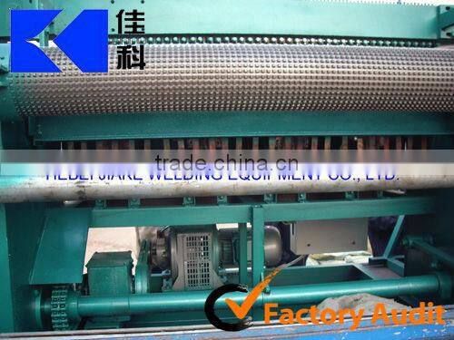 Full automatic stainless steel welded wire mesh machine( in roll)