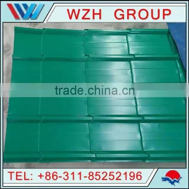 Customized/best quality/cheap price corrugated steel roof tile YX750,828,840,1050,800, bamboo shape ridge