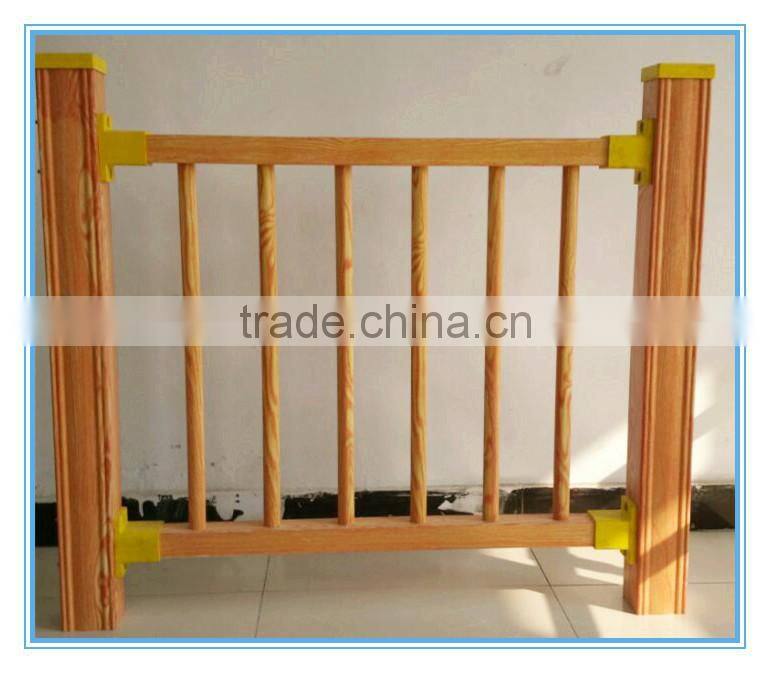 Fiberglass frp rail fence for farm/garden fence/park fence