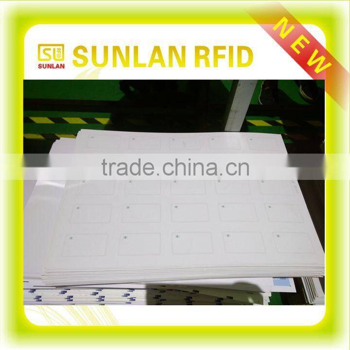 High Quality desfire ev1 8k card inlay for smart card making