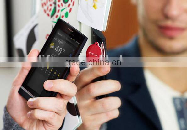 Colorful ABS NFC tags supplier in china