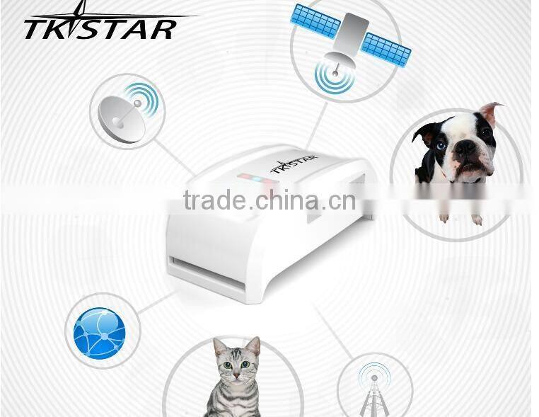 Mini TK STAR Waterproof Mini GPSTracker For Cat Pet Dog Long Standby Time Mini GPS GSM Tracker