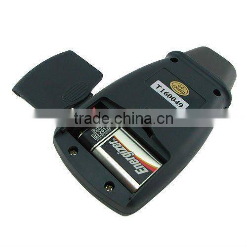 Digital LED Laser Photo Non Contact Tach Tachometer 2.5 to 99,999 RPM Rotational Speed Test Range