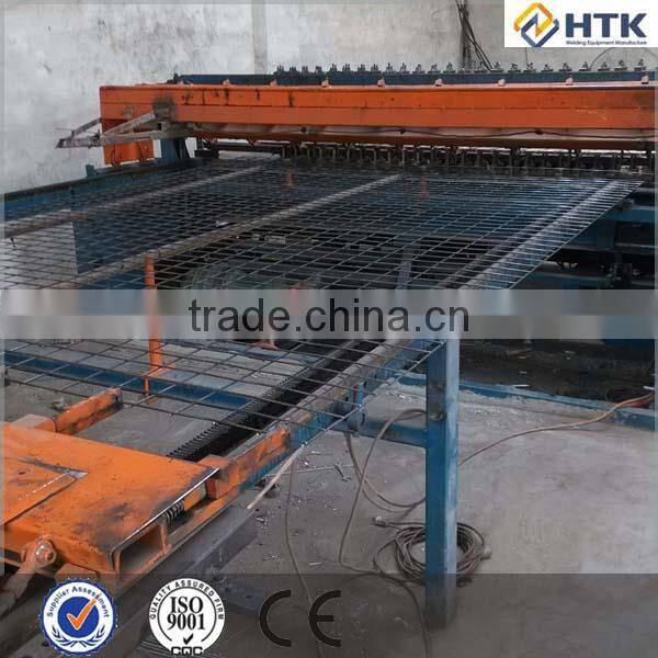 Hebei high quality reinforcing mesh welding machine(best factory price)