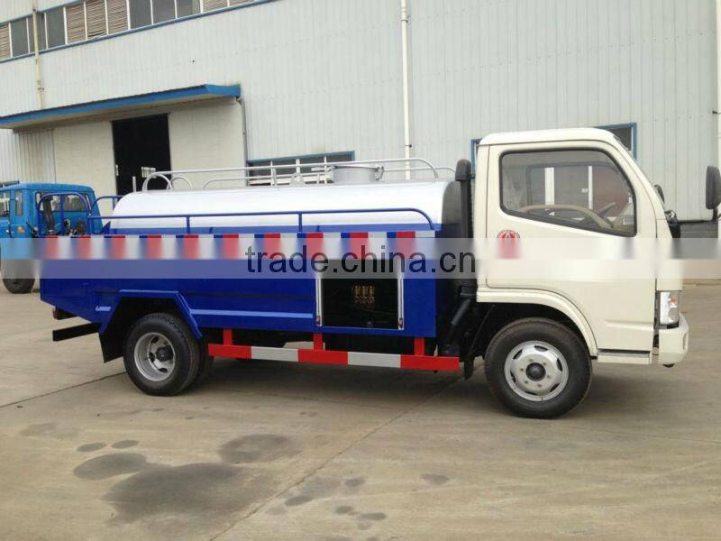 3000L High Pressure washer Truck with Dongfeng Chassis