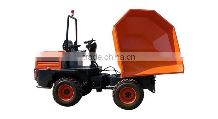 2016 hot CE 3ton 180 turn mini dumper