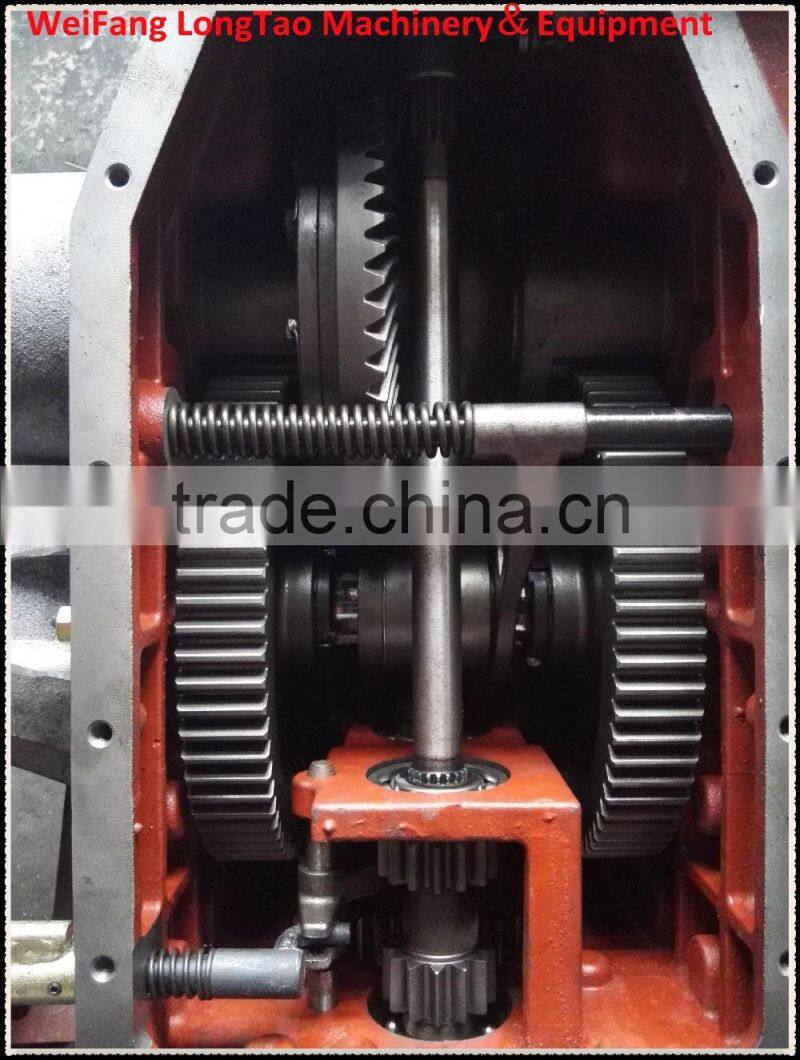 New Condition and CE Certificate 45hp 4WD tractor direct manufacturer front end loader backhoe for hot salle