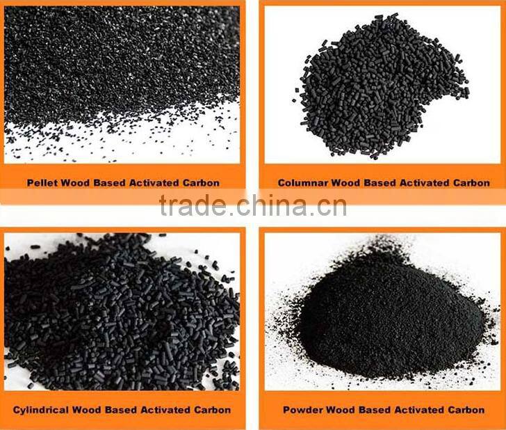 China Suppliers 2016 2017 New Products Powder Activated carbon coconut shell / coal based