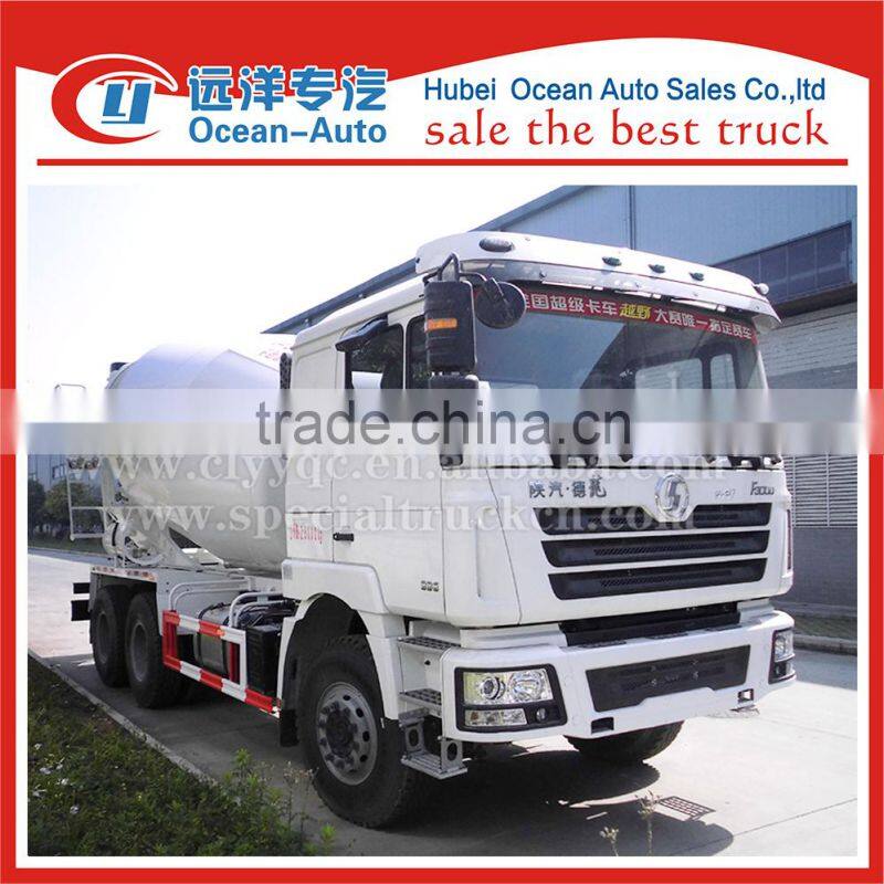 howo capacity 12cbm mixer truck