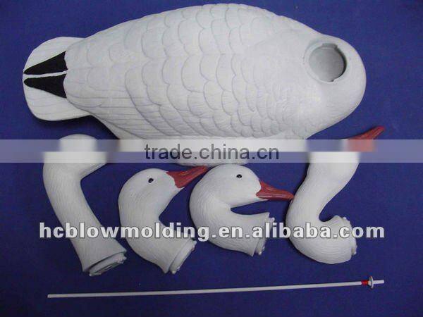 OEM Blow Molding Vivid Hunting Decoy Plastic Hunting Decoy Goose Decoy