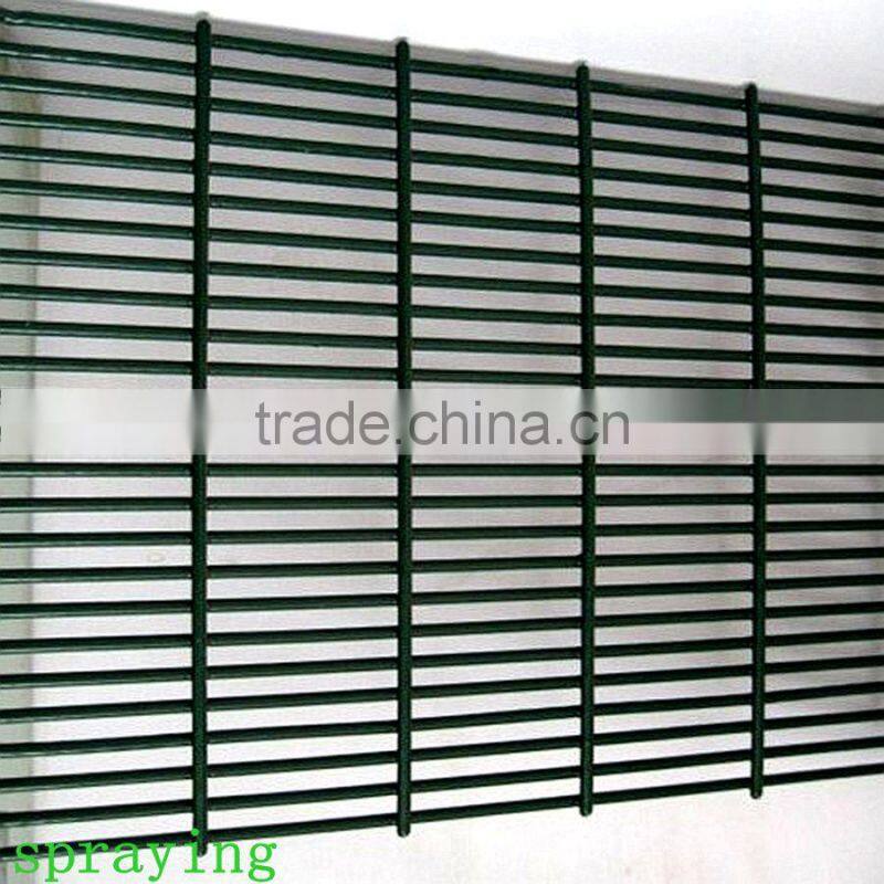 358 security fence prison mesh/high density mesh fence/Razor Wire Security Fencing