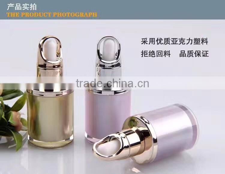 High quality plastic bottles with screw cap for nail polish