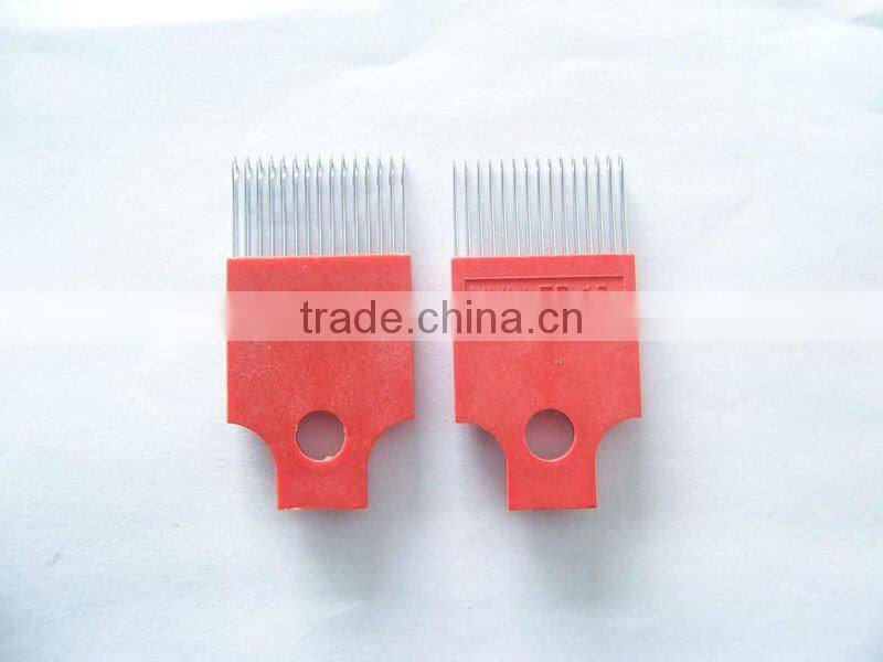 crochet machine lead block