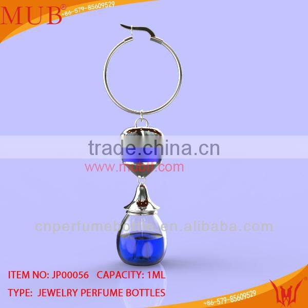 2014 Earring with perfume bottle