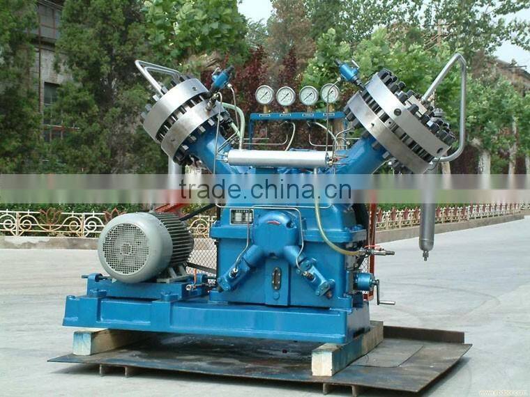 GV-5/200-1 HP gas compressor-Membrane type piston compressor