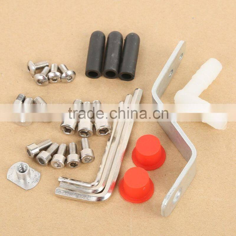 Chrome Aluminum Air Cleaner Kits intake filter for Honda VTX1300 VTX 1300 86-12 90 91