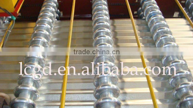 galvanized steel covered and steel strip packed corrugated sheet
