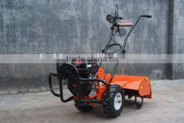 tiller tractor rotavator 7.0HP with 12V light