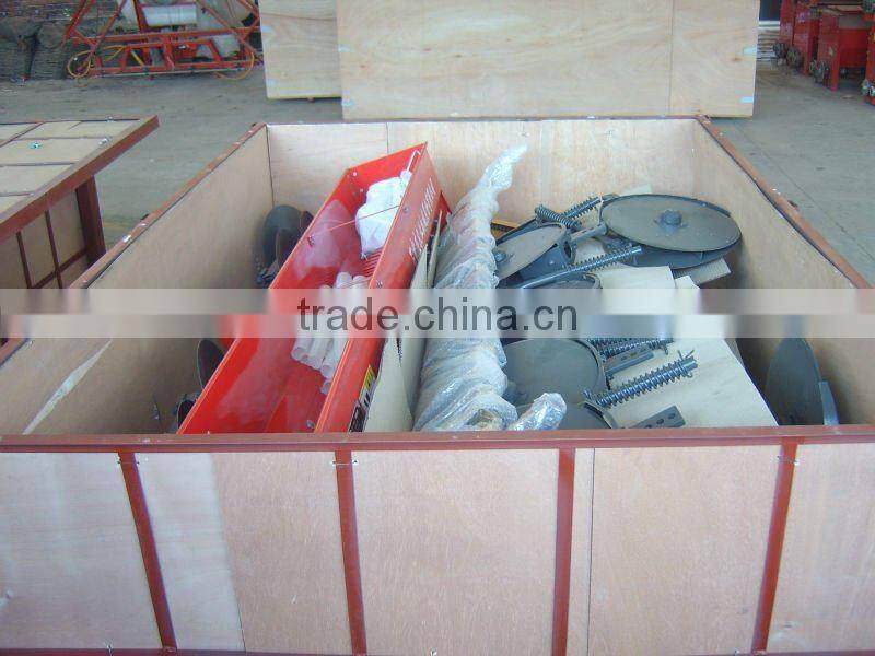 25-40hp tractor 2BFT-12 rice wheat seeder