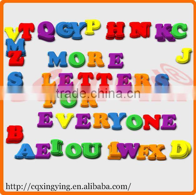 Customized Educational toys Lowercase Magnetic Letters