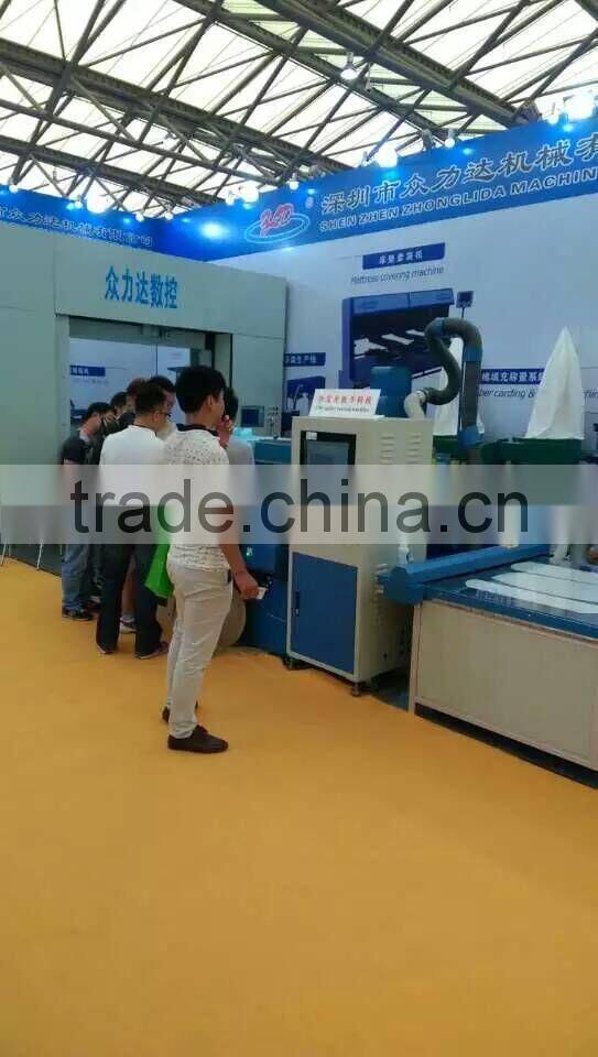 multi-station soft mat coat filling machine with super quality and competitive price