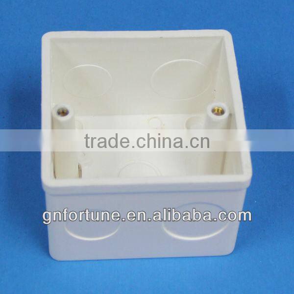 China Good Quality Plastic White For Wire waterproof pvc junction box