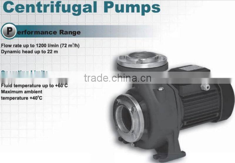 Cast iron centrifugal single phase electric water IP44 pump TNFm 128B
