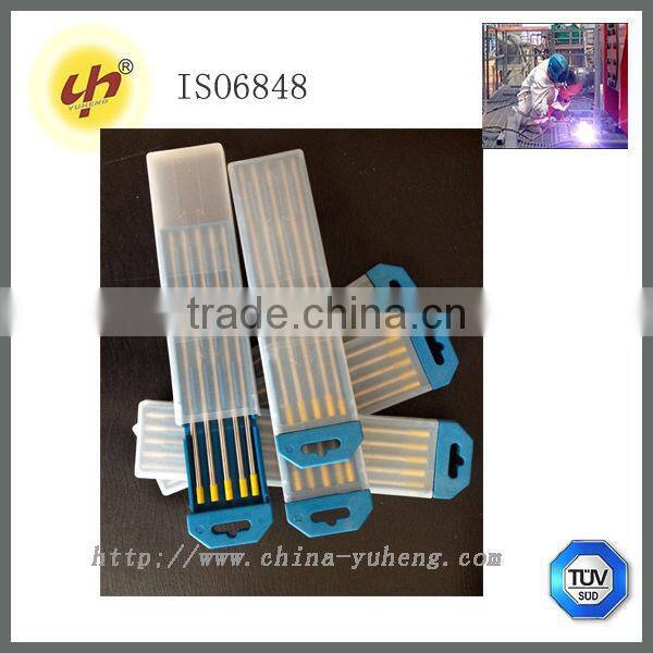 tungsten manual arc welding electrode