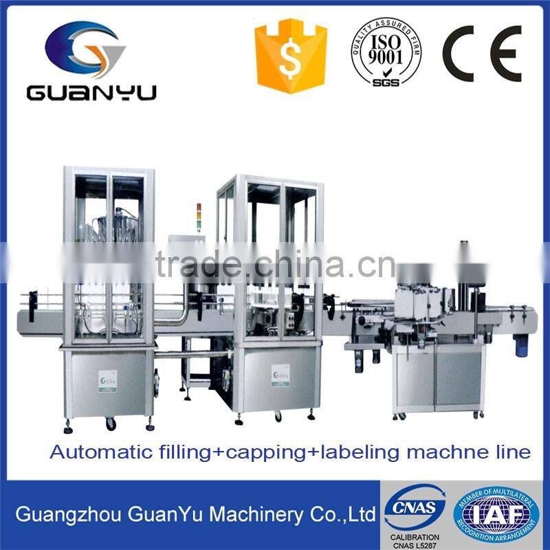 Fully pneumatic autoamtic grade plastic caps capping and screwing machine