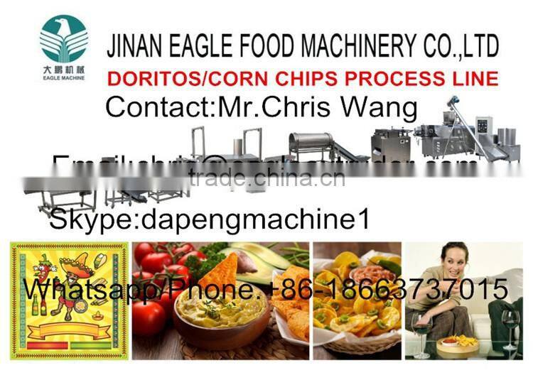 corn chips tortilla chips doritos making machinery