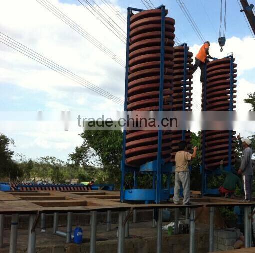Gold ore gravity sorting equipment with low price