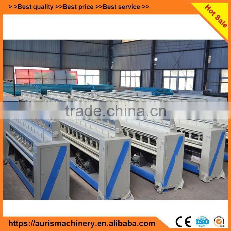 Good price Household multi needle straight quilting machine