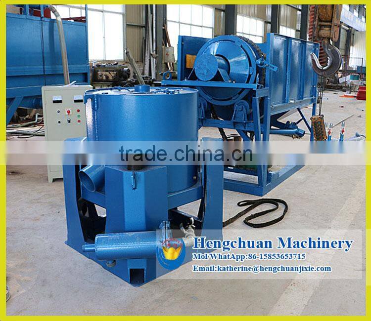 China Supplier Alluvial Gold Search Machine -Small Gold Mining Trommel and Black Sand Gold Centrifuge for Sale
