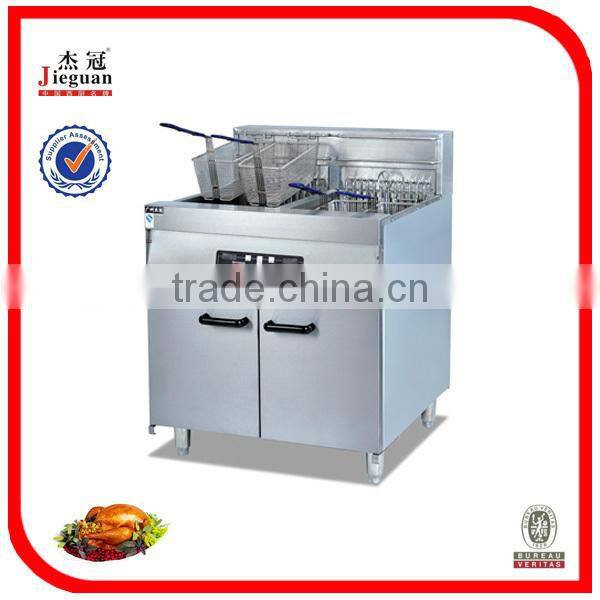 Alibaba Digital Electric Fryer(2-Tank & 2-Basket)(Freestanding Type) DF-36
