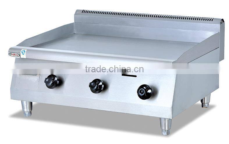 Stainless steel gas griddle / restaurant gas griddle