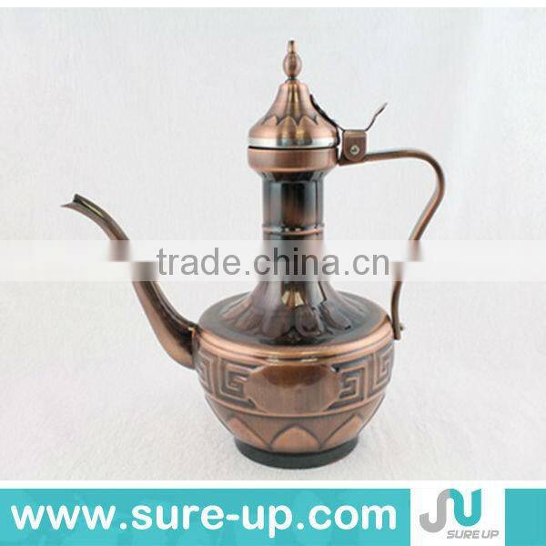 Metal craft antique metal candleholder