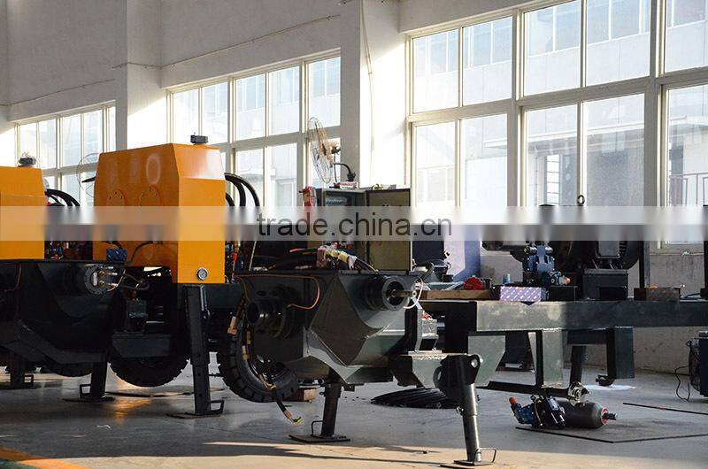 XHBT-15S construction machinery electric stationary small portable concrete pump