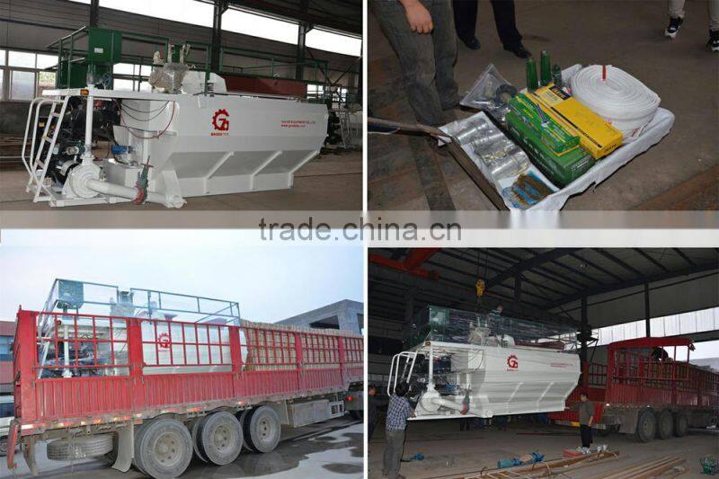 Hot sale Chinese CE hydroseeder spray grass seed