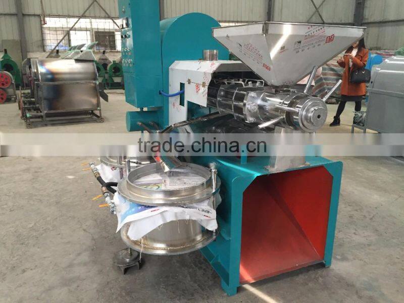 Hot sale Screw Press Oil Extraction Machine