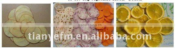 TW-907 Staniless steel Food potato cut machinery (video)