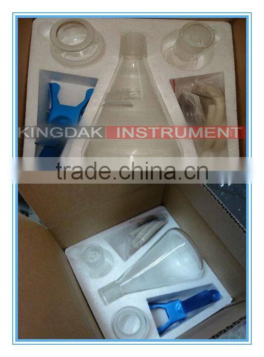 6-branches lab vacuum filtration/Manifolds Vacuum Filtration----Glass/stainless steel Funnel
