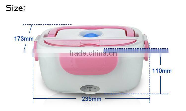 New Design kids stainless steel insulated electrical lunchbox