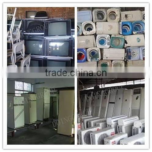 Disposal of Electronic Waste and Recycling Waste Home Appliance Recovery Plant With High Quality