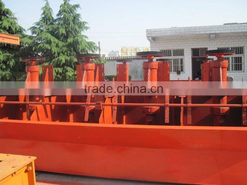Lead zinc ore flotation machine for lead zinc concentrate