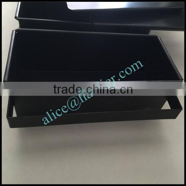 High quality aluminum alloy non stick baking tray sets/toaster oven size baking pans